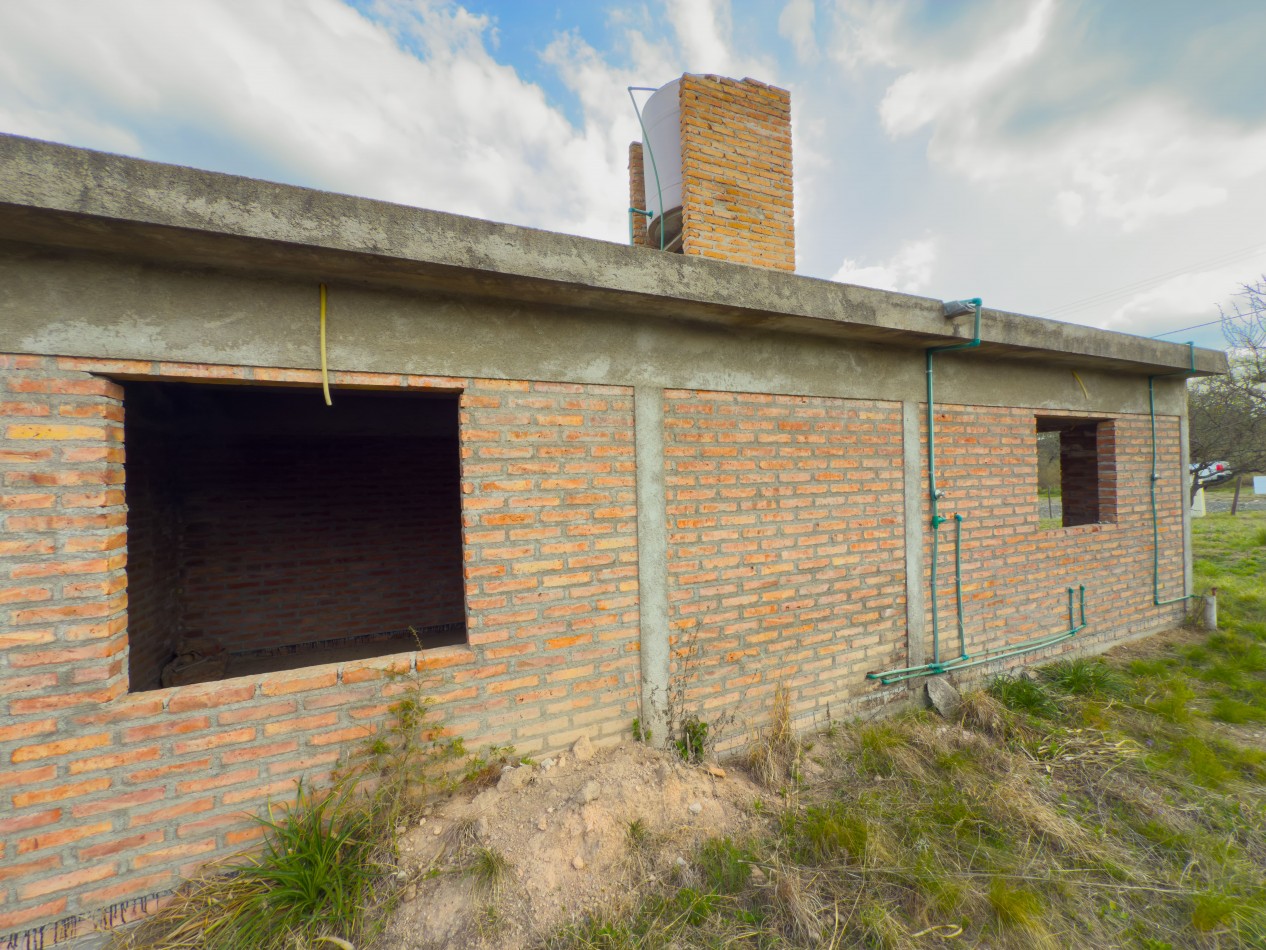 VIVIENDA EN CONSTRUCCION RUCALHUE LAS BAJADAS