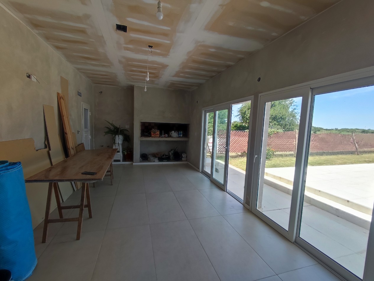 CASA EN PINARES 3 DORMITORIOS CON QUINCHO+ PILETA
