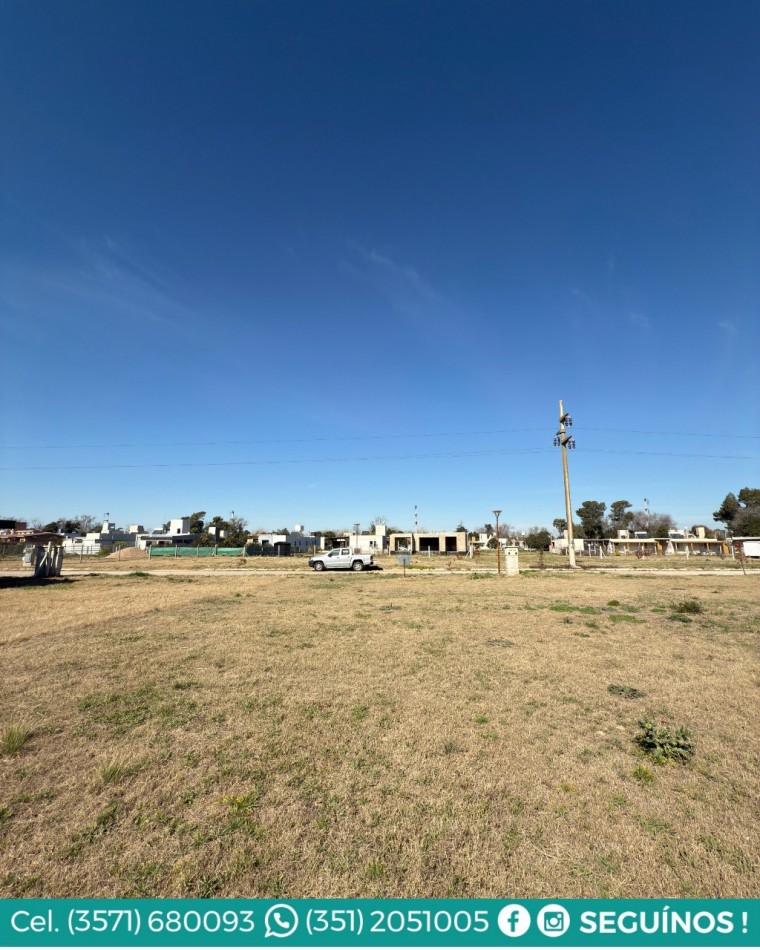 LOTE EN TIERRAS DEL ESTE II