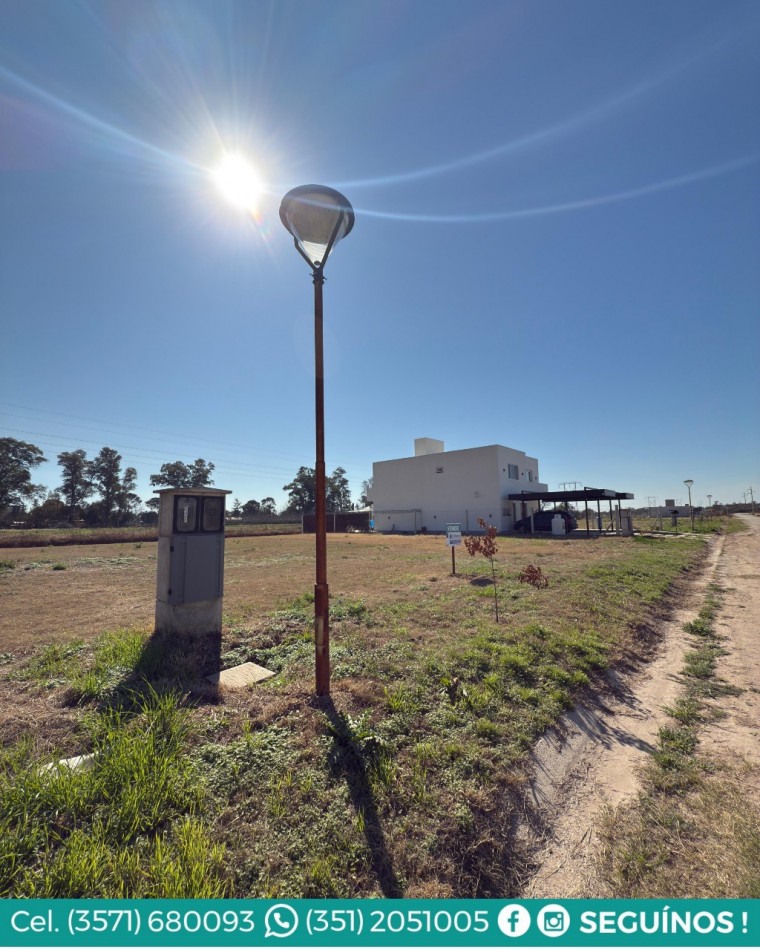 LOTE EN TIERRAS DEL ESTE II