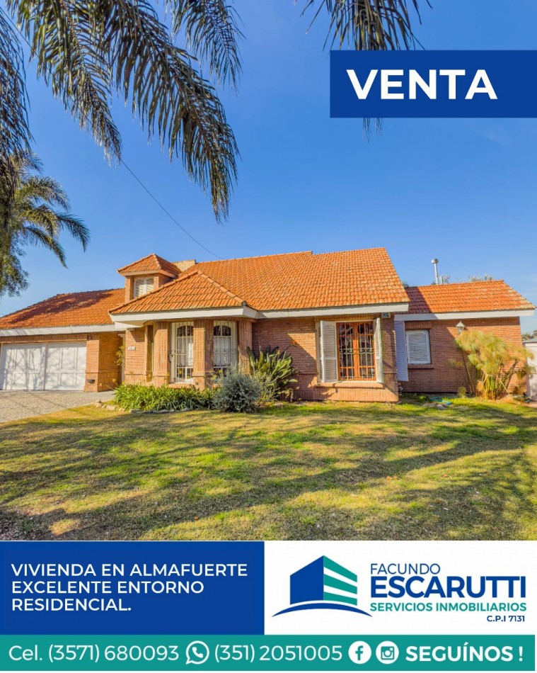 IMPONENTE CASA EN VENTA