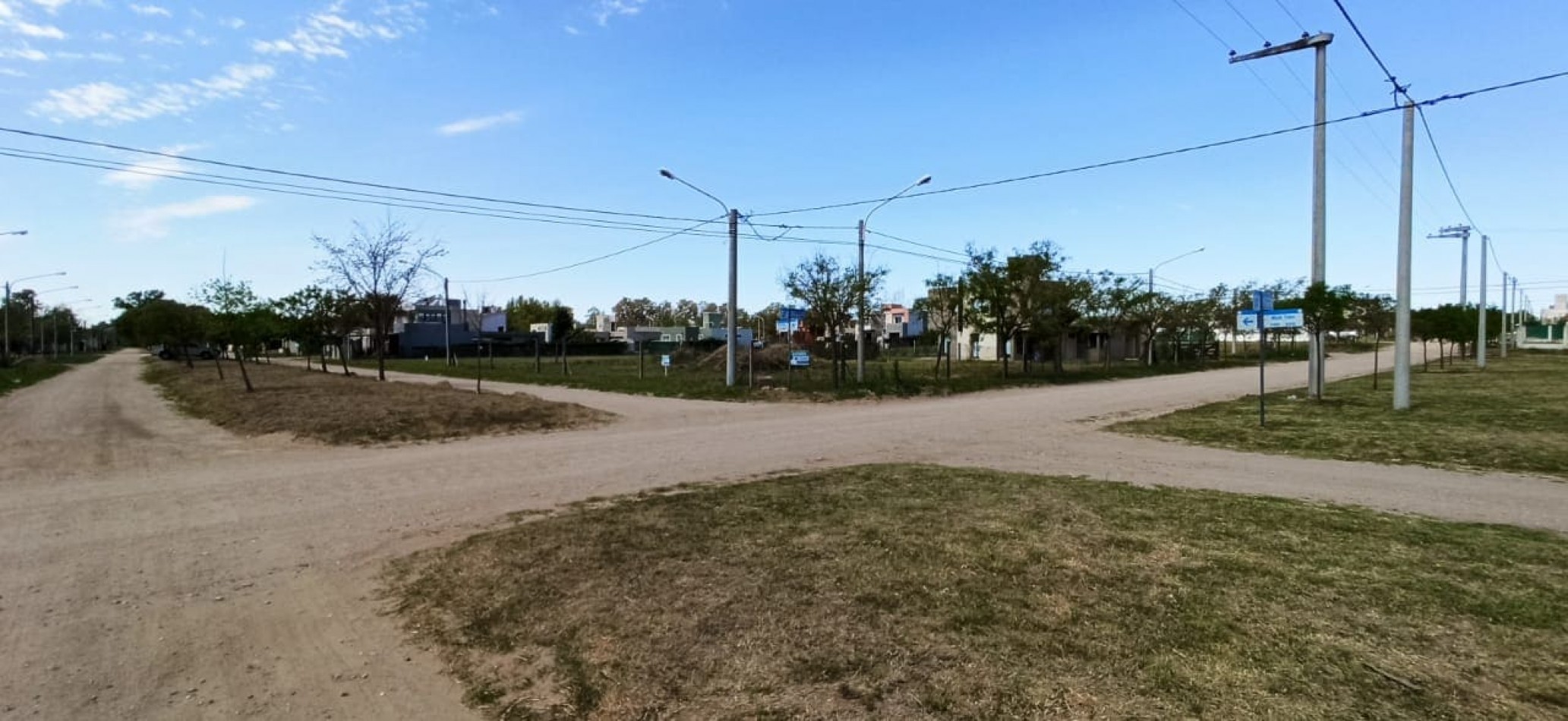 LOTE FRENTE A PLAZA TIERRAS DEL FUNDADOR