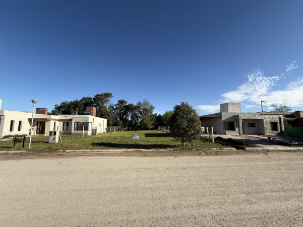 LOTE EN TIERRAS DEL ESTE I DE 721M2