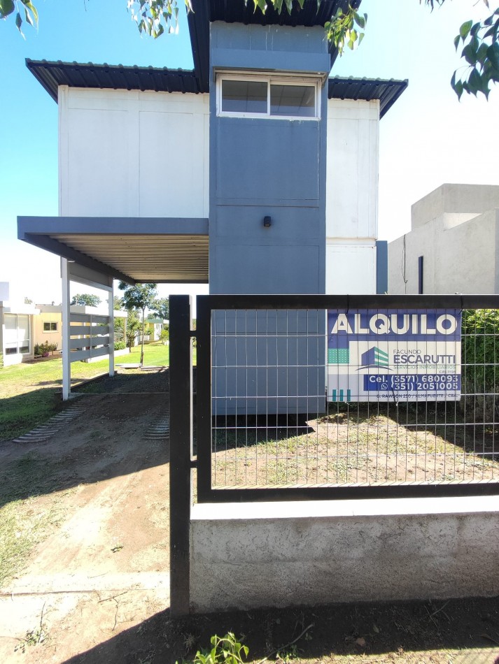 DEPTO. EN ALQUILER EN TIERRASD DEL ESTE