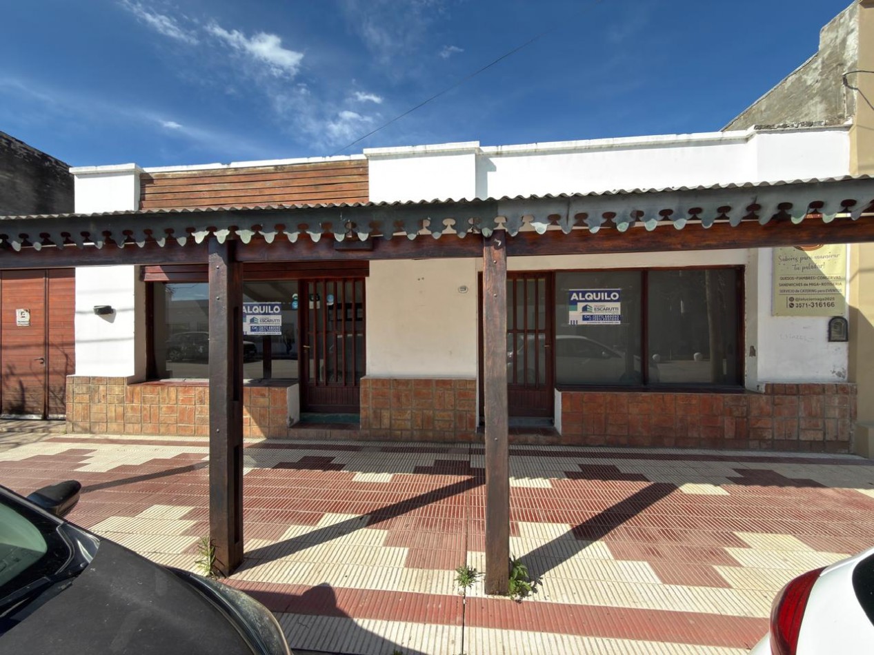 LOCAL EN ALQUILER EN CALLE SCAVUZZO 218 - A MTS DE PEDRO C. MOLINA ALMAFUERTE