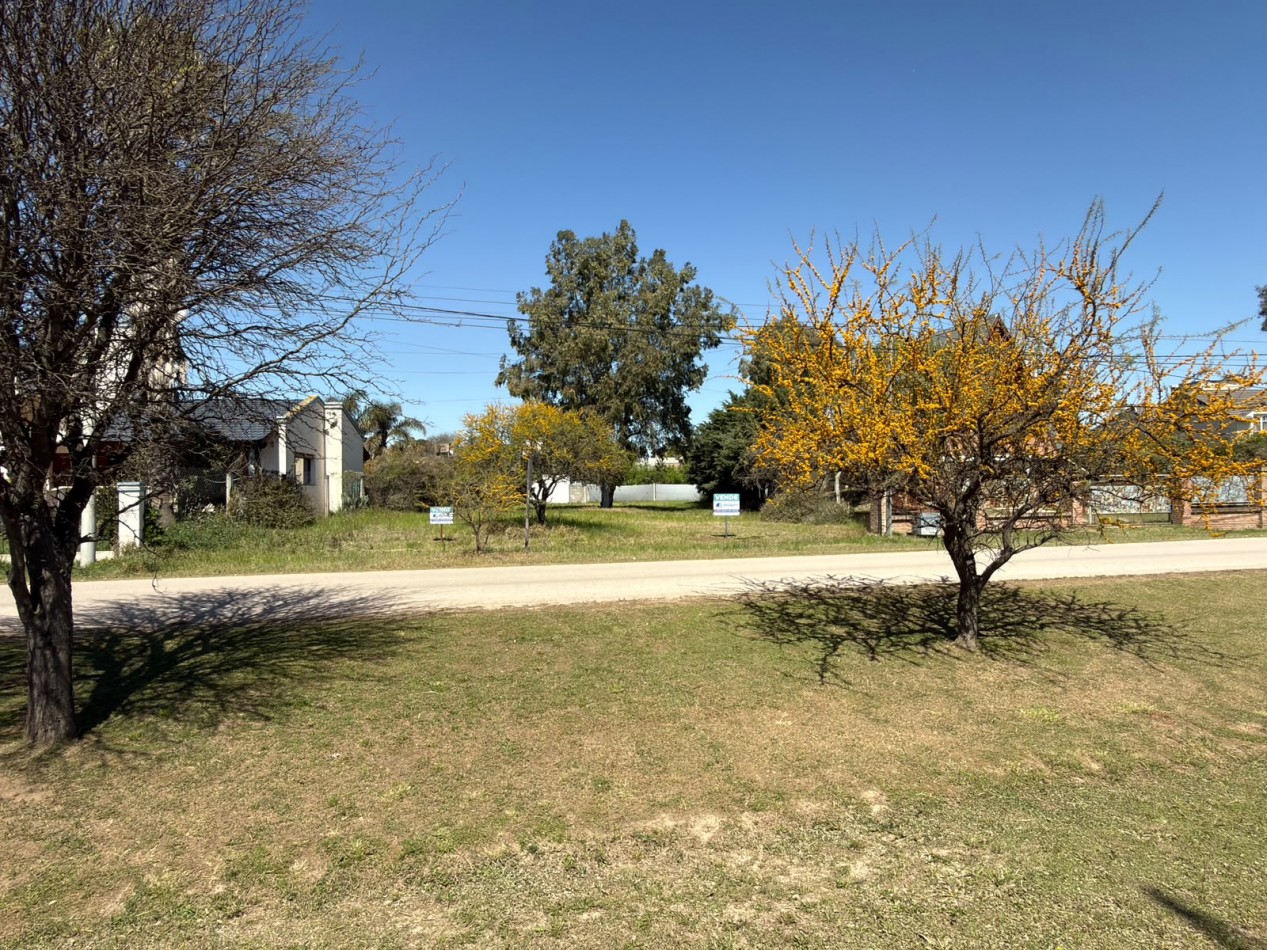 LOTES FRENTE COMPLEJO PLAYA CHIC- LAGO PIEDRAS MORAS
