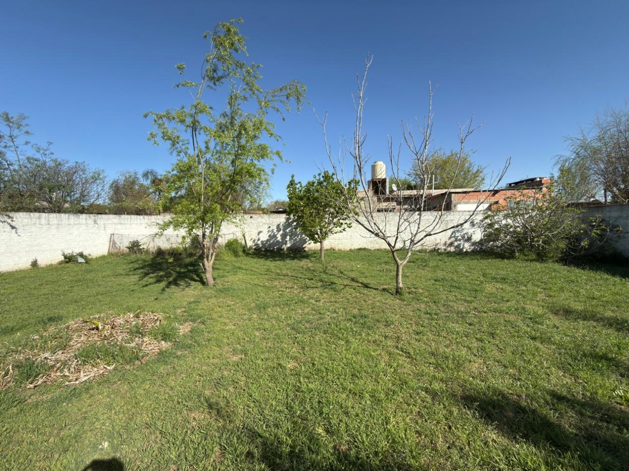 CASA EN VENTA EN B° EL SALTO A MTS DE LA ESCUELA- ALMAFUERTE