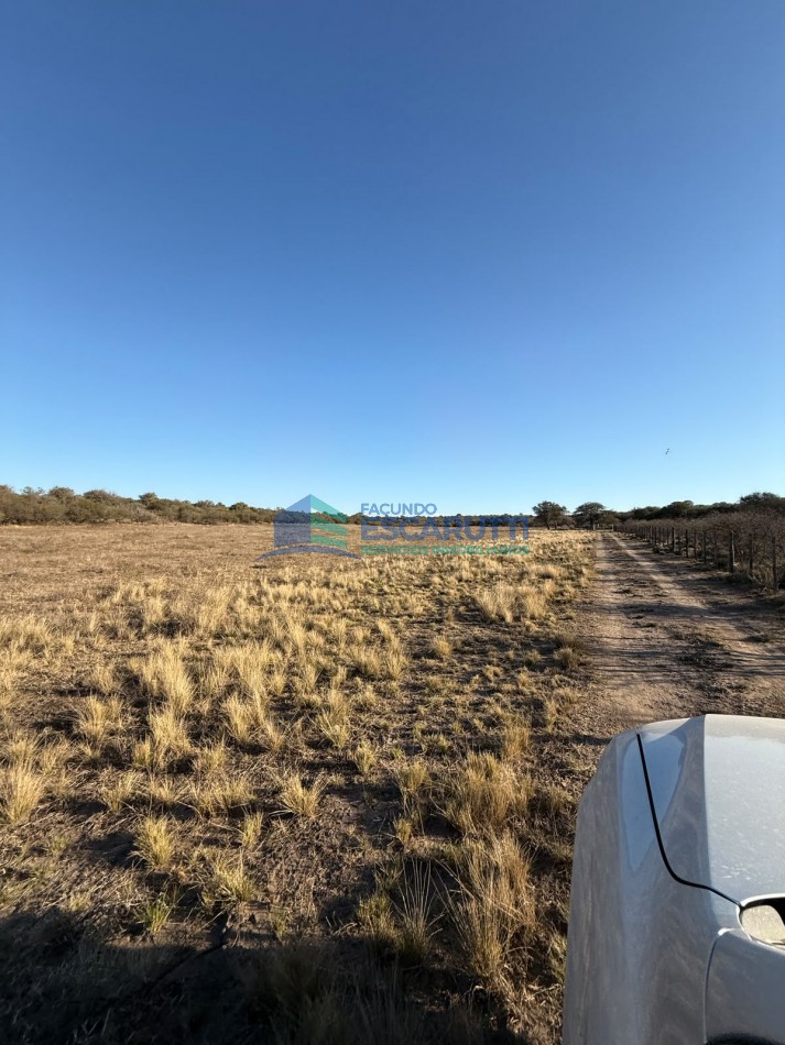 EXCELENTE CAMPO de 54 HAS. S/ COSTA DE ARROYO C/ TRES CABAÑAS A 20 MINUTOS DE ALMAFUERTE. 