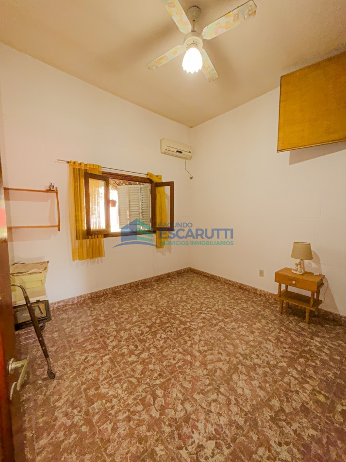 CASA CENTRICA TRES DORM+ DEPTO. MONOAMB. LOTE CON DOBLE SALIDA