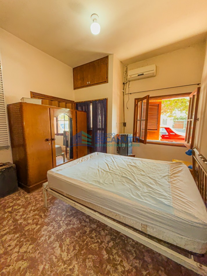 CASA CENTRICA TRES DORM+ DEPTO. MONOAMB. LOTE CON DOBLE SALIDA