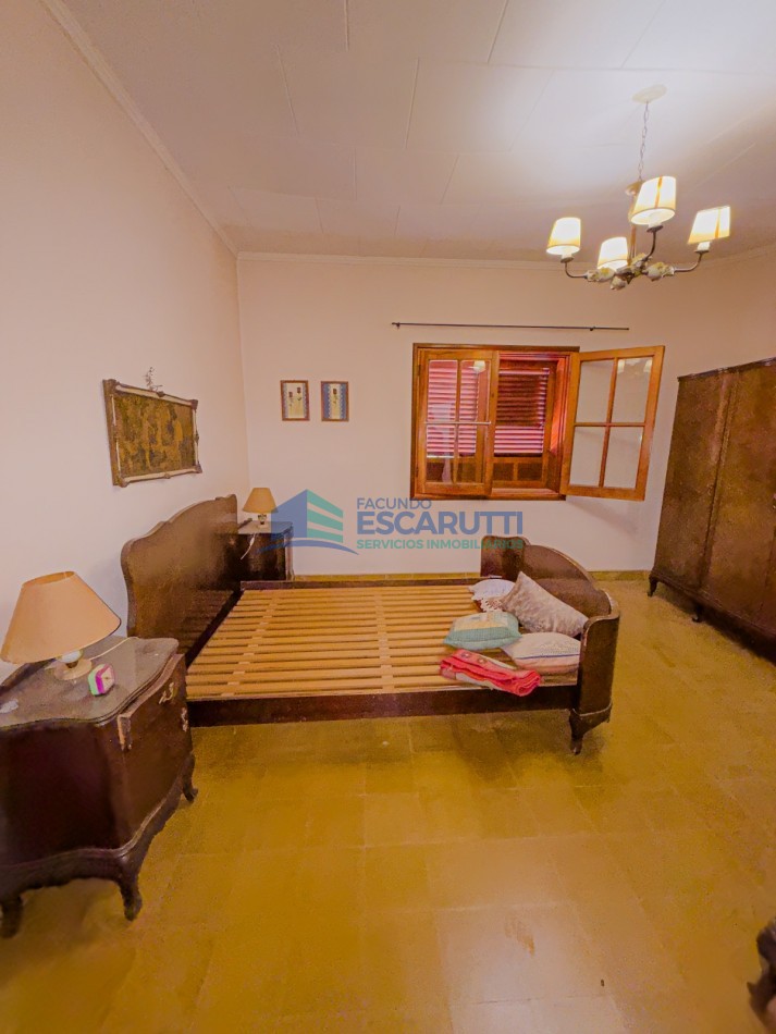 CASA CENTRICA TRES DORM+ DEPTO. MONOAMB. LOTE CON DOBLE SALIDA