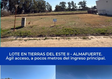 LOTE EN TIERRAS DEL ESTE II