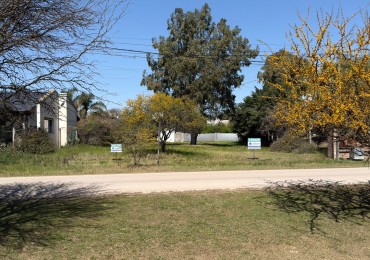 LOTES FRENTE COMPLEJO PLAYA CHIC- LAGO PIEDRAS MORAS